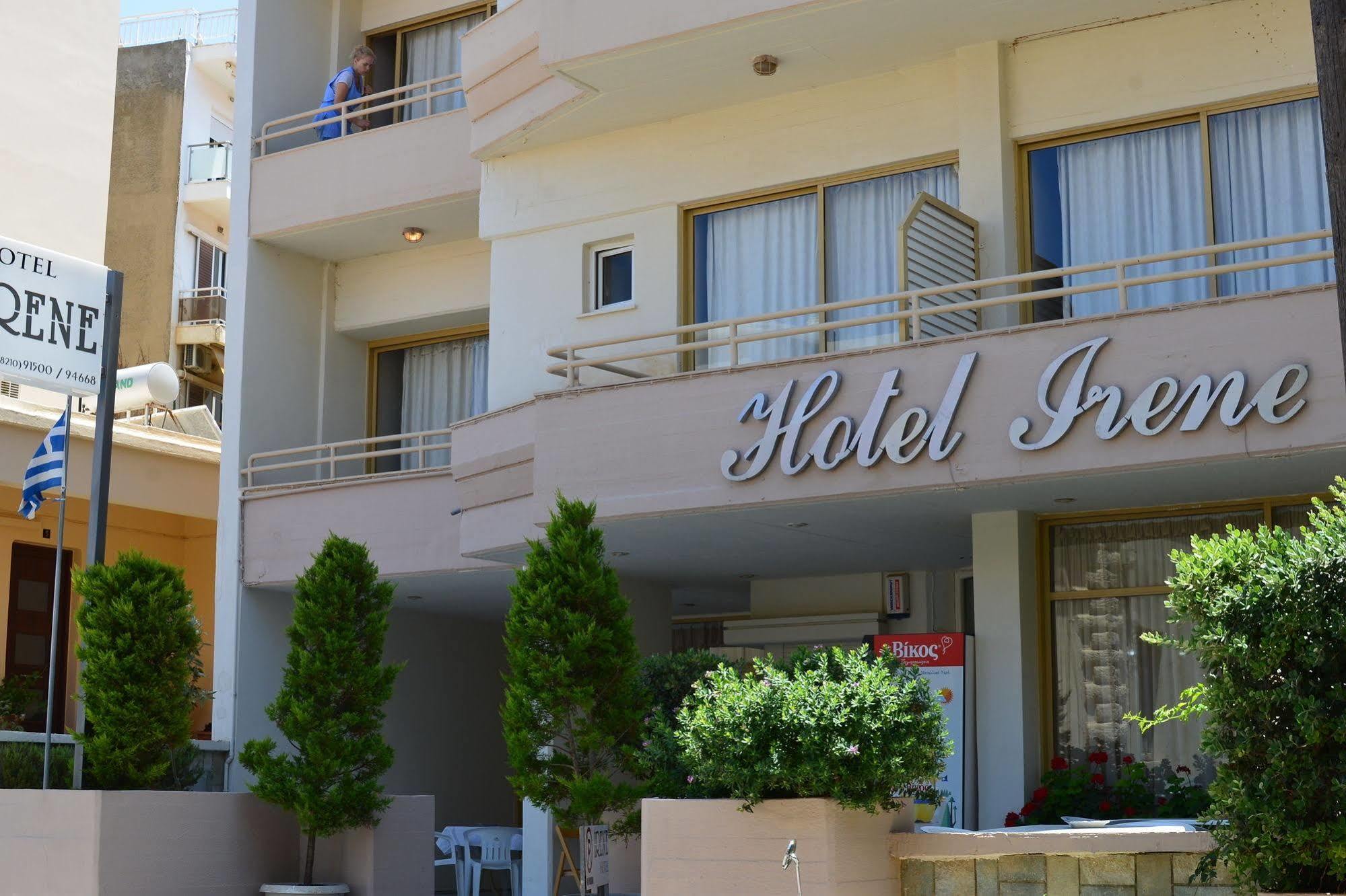 Irene Hotel Chania  Ngoại thất bức ảnh